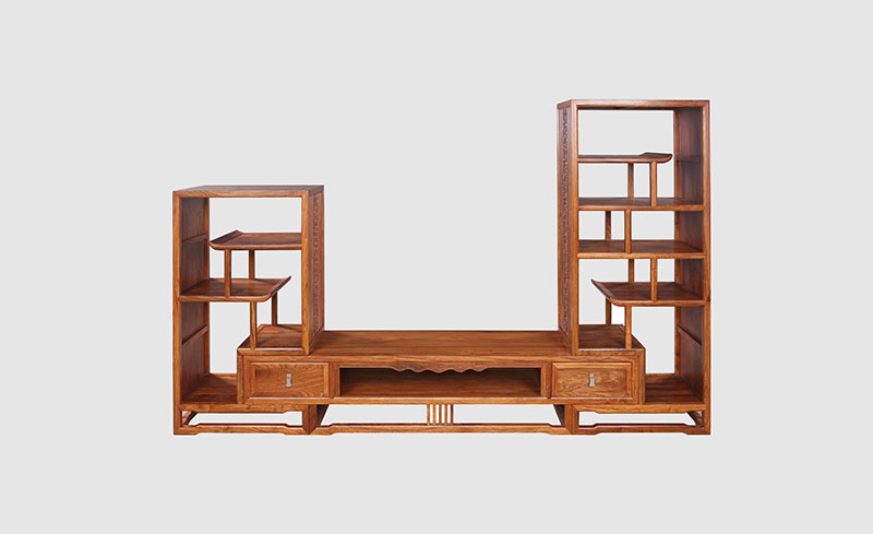 北仑中式装饰厅柜组合家具效果图